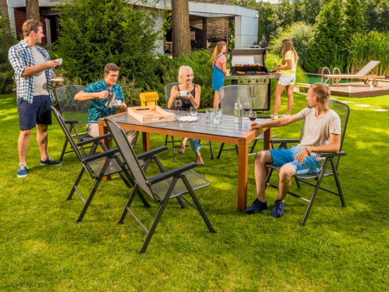 Sommer im Freien